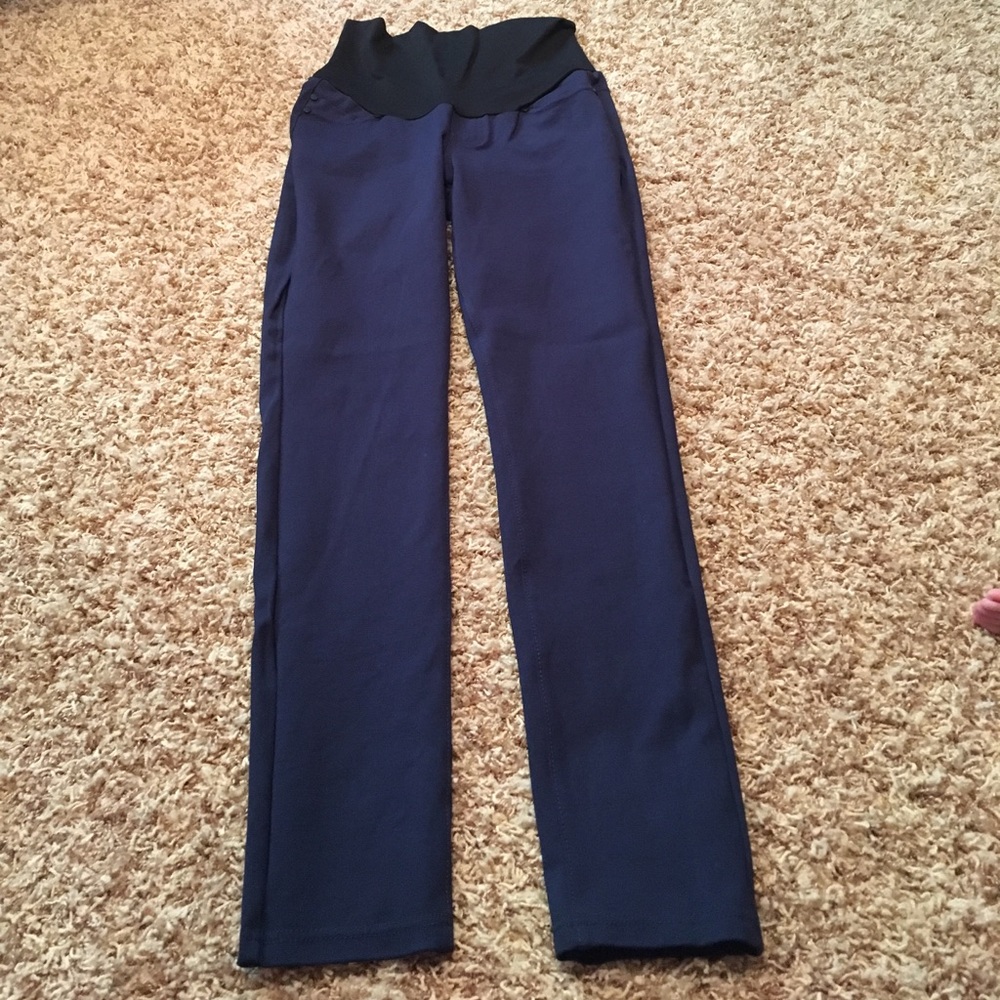 Liverpool skinny maternity jeans/dress pants