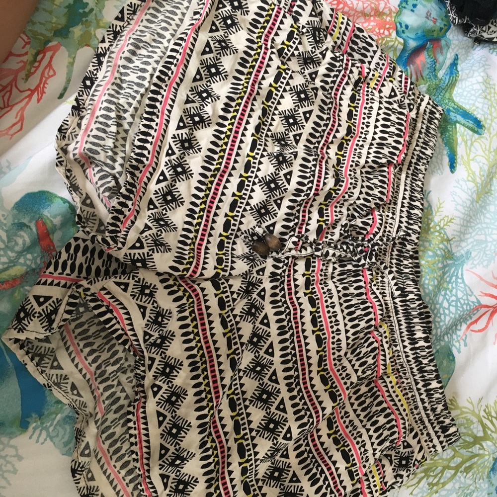Old navy flowy shorts... super comfy and stylish!