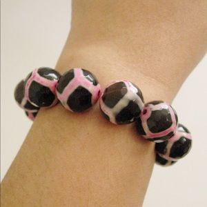 Agate Natural Stone Bracelet