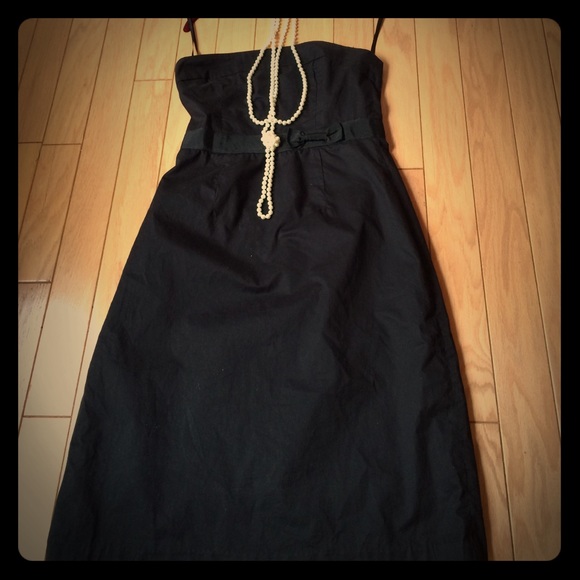 Bitten Sarah Jessica Parker Little Black Dress - Picture 1 of 6