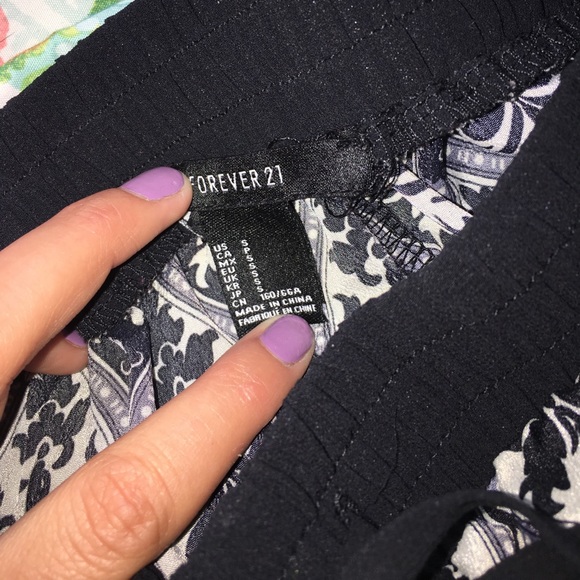 FOREVER 21 SHEER PANTS... SUPER CUTE!!!! - Picture 4 of 4