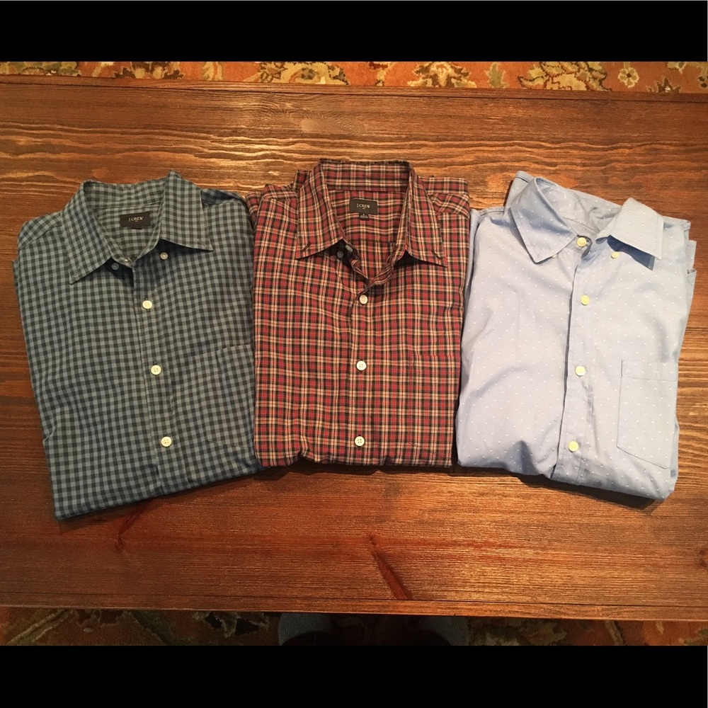 SOLD!!! J. Crew Casual Button-Down Shirts