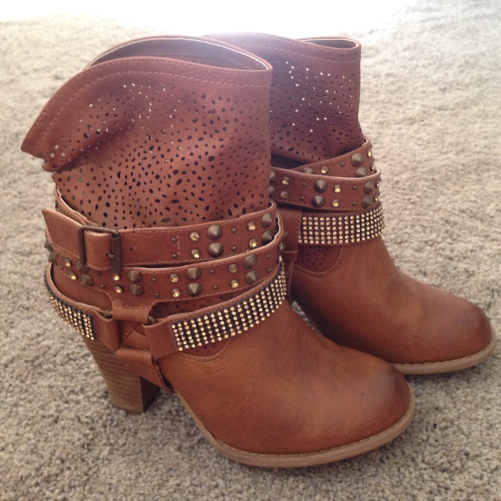 Not Rated Jeweled Booties