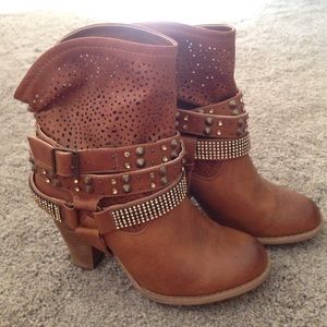 Not Rated Jeweled Booties