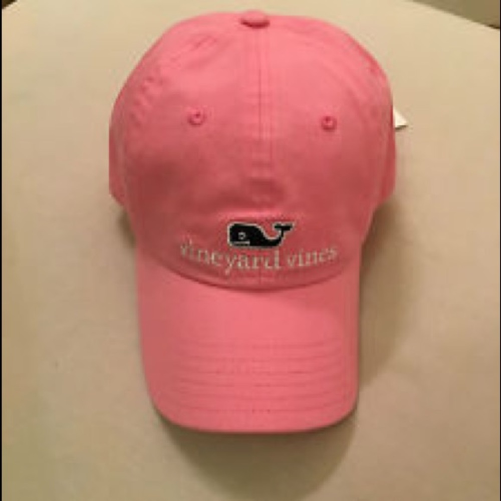 Pink Vineyard Vines Hat