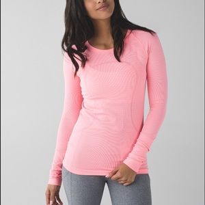 Lululemon Swiftly Tech LS RARE !