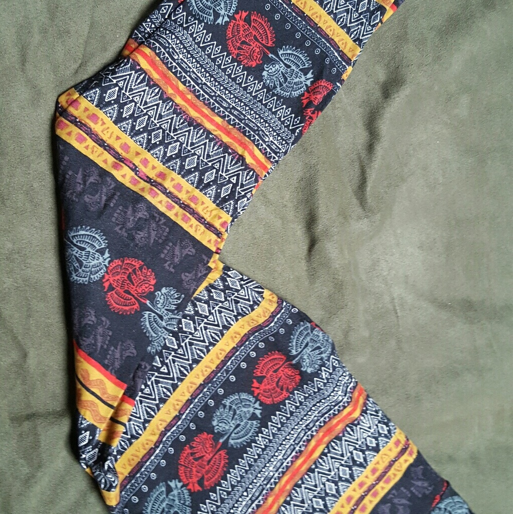 Lularoe  leggings euc