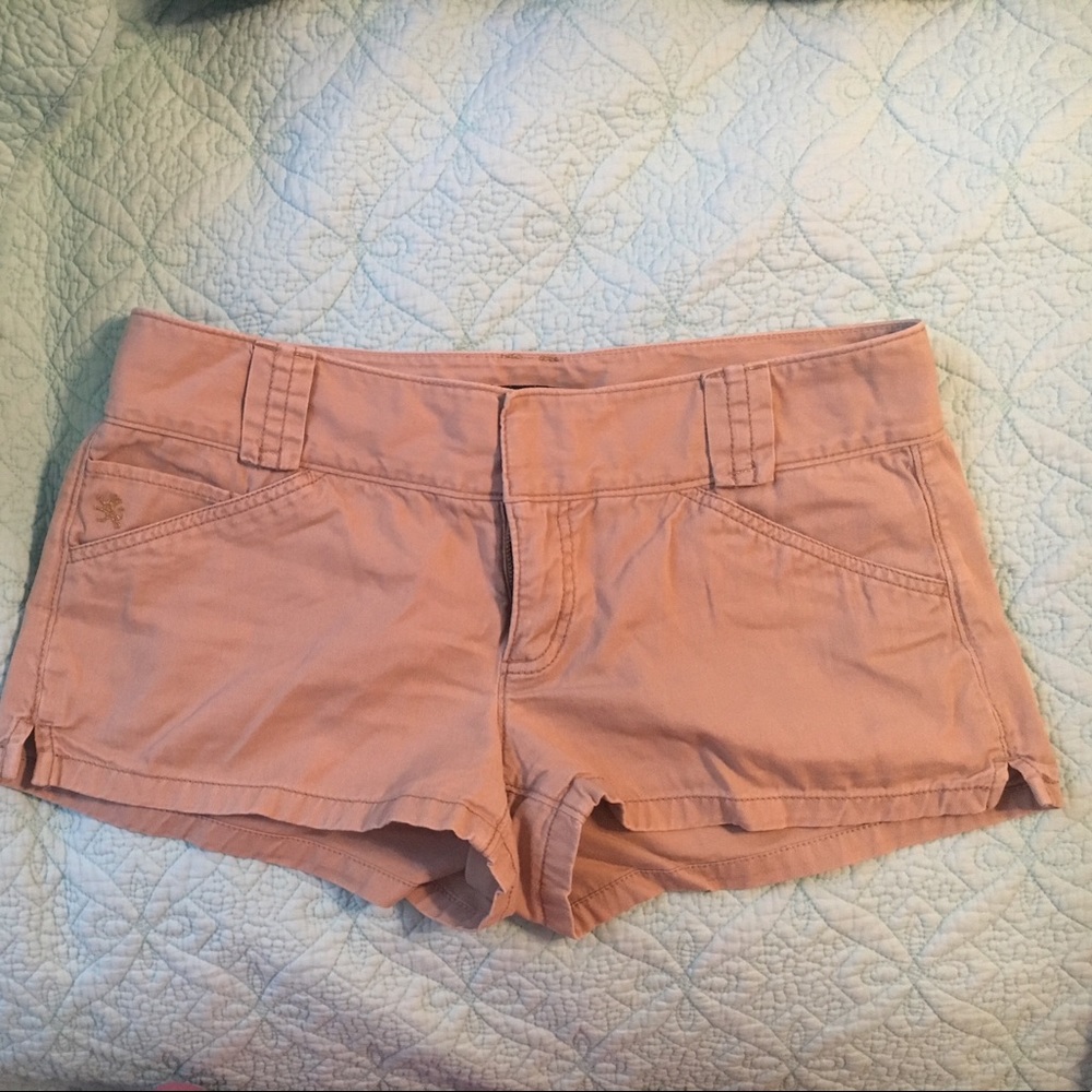 Khaki shorts