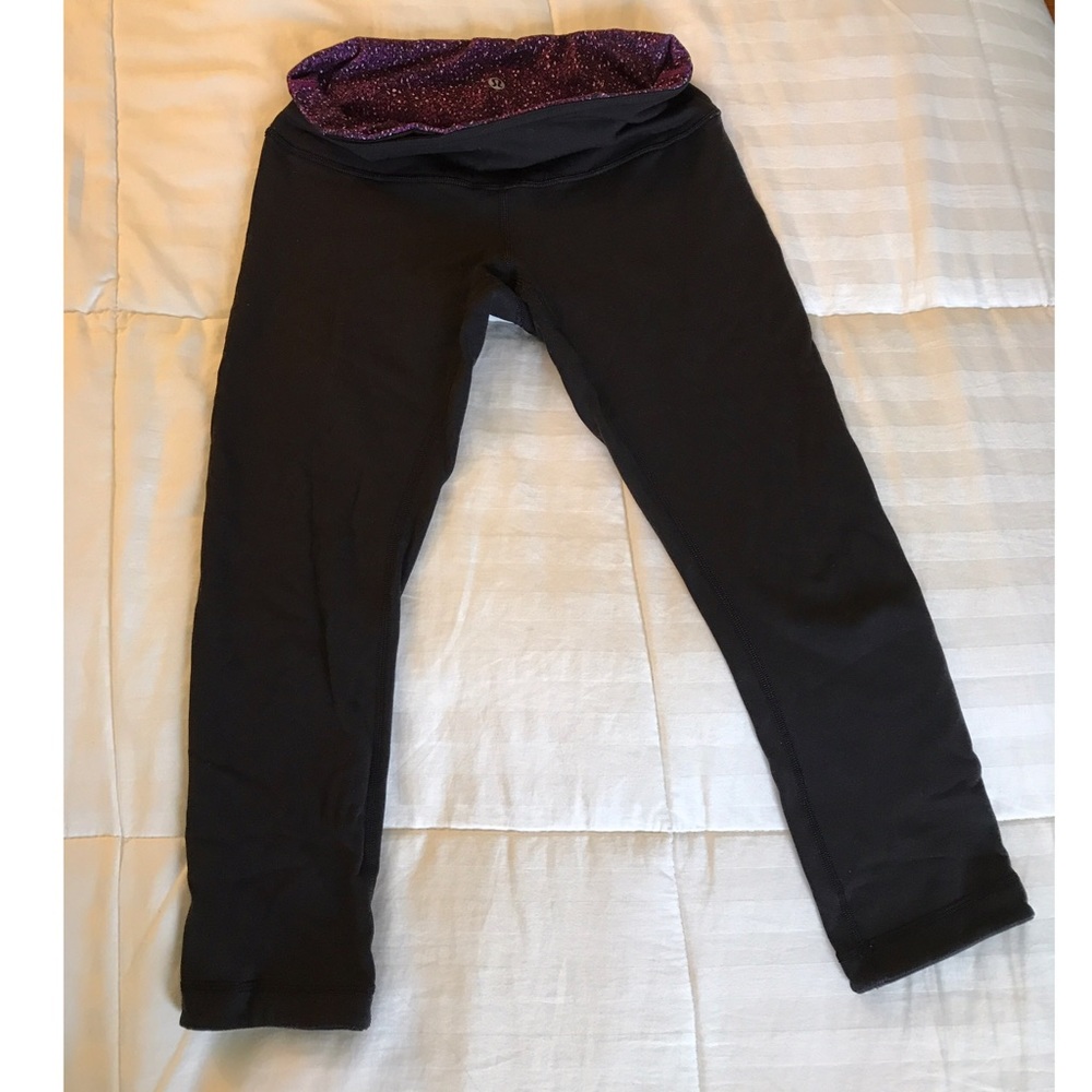 Reversible LuLulemon workout pants