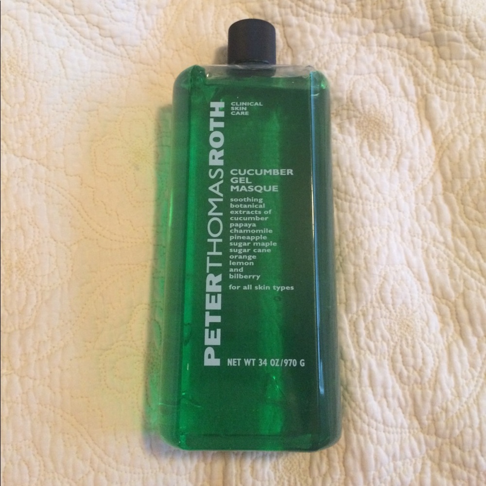 New! PTR cucumber gel mask