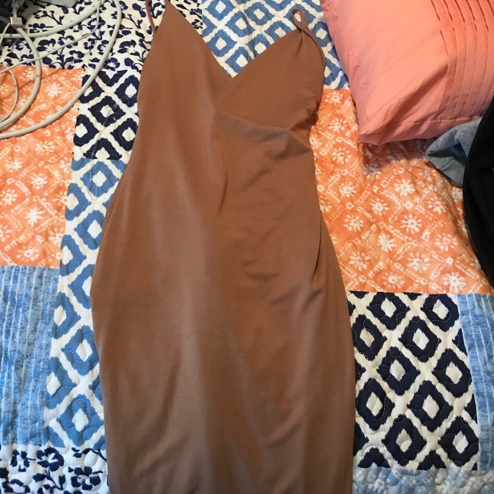 Twist back Cami Dress