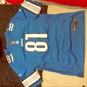 Authentic Calvin Johnson NFL Lions Jersey