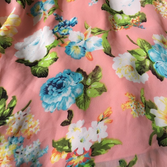 High low strapless forever 21 dress... worn once - Picture 2 of 3