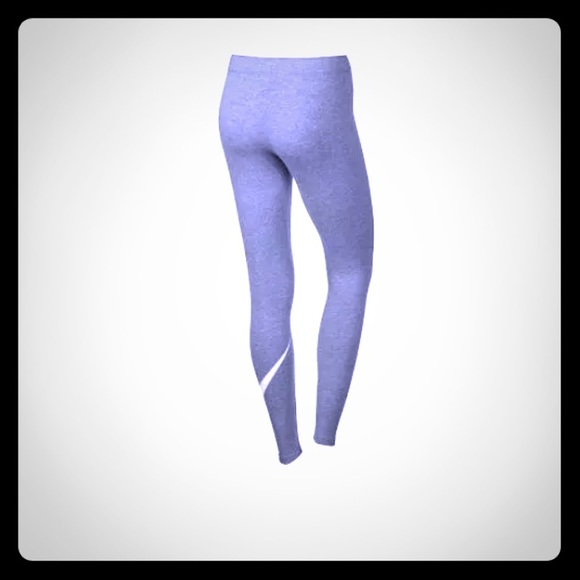 Nike Club Mid-Rise Swoosh Leggings - Picture 2 of 2