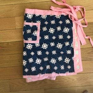 Summer Vineyard vines anchor wrap shirt