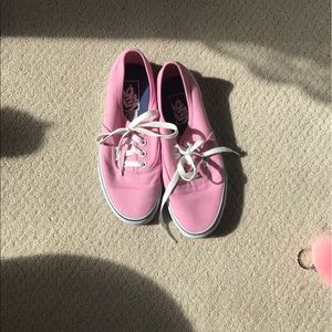 Pink VANS AUTHENTIC