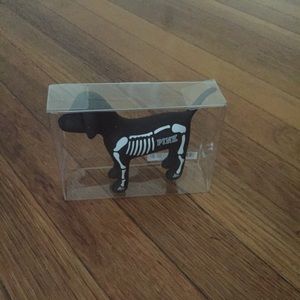 VS Pink Skeleton Dog Collectible