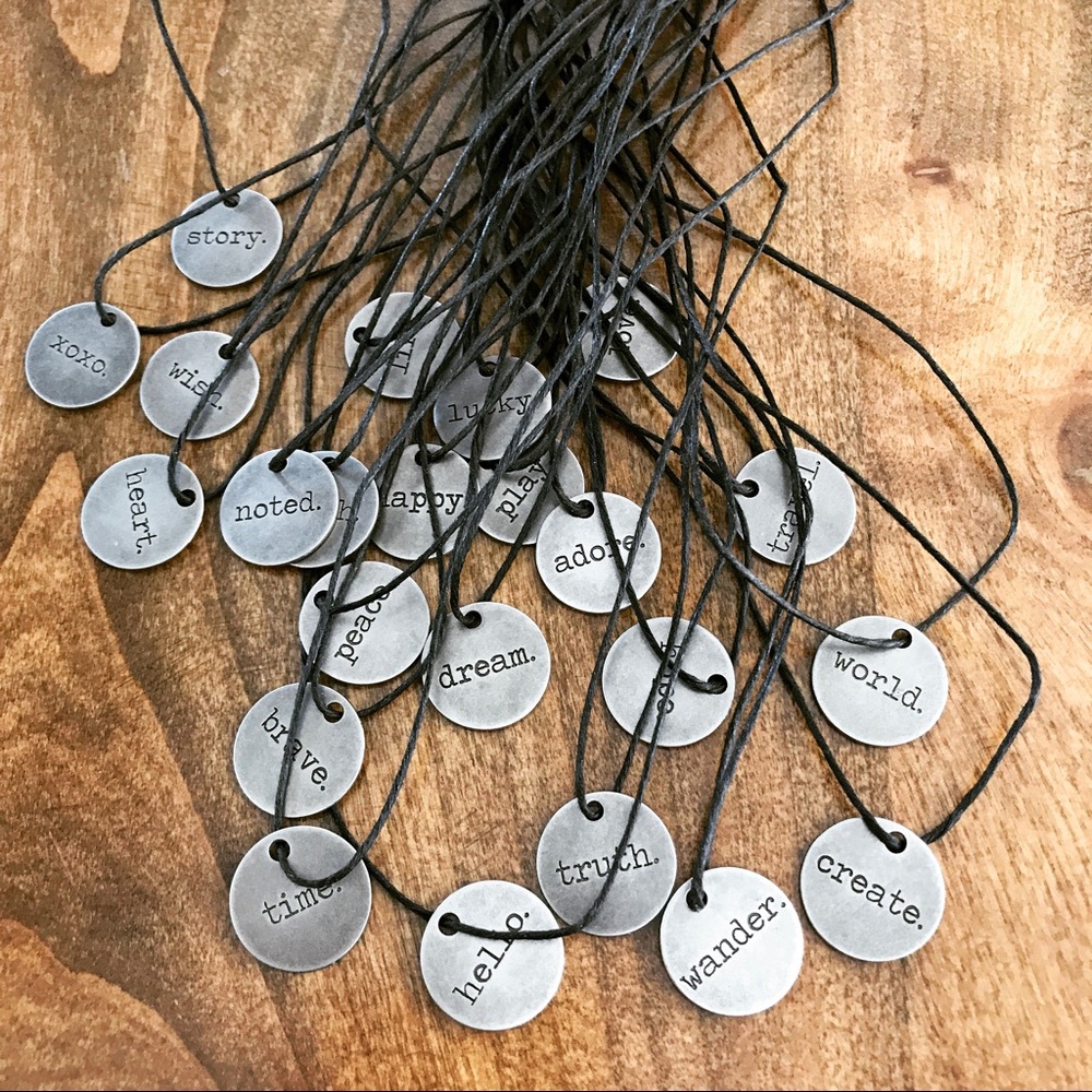 Customized necklaces