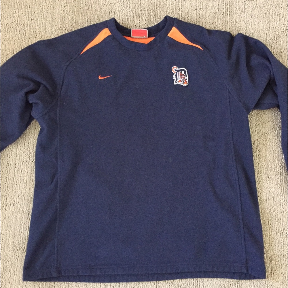 Detroit Tigers men's fleece sz L