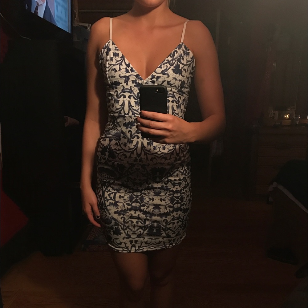 Missguided Spaghetti Strap Dress