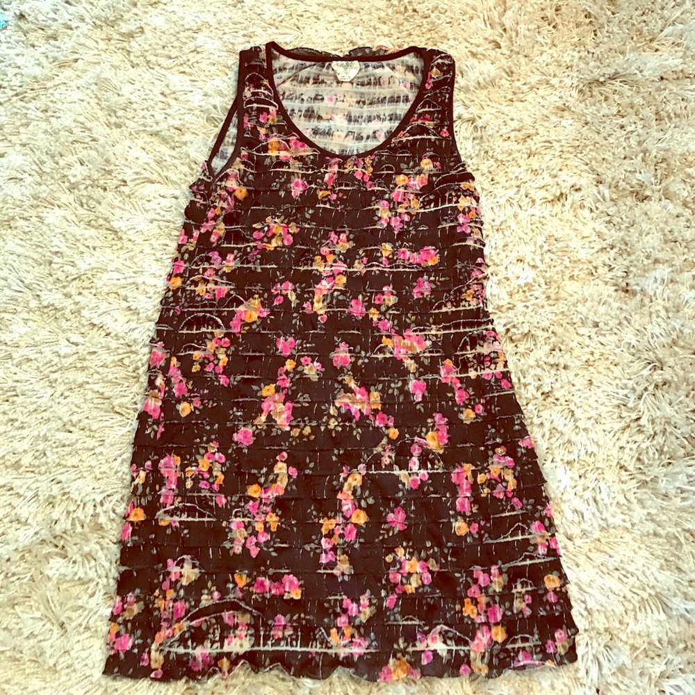 Free People flowered dress