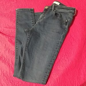 Blue jeans. Asos. Size 28/32.worn once.