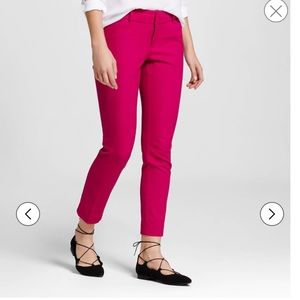 Pink Ankle Pants NWT