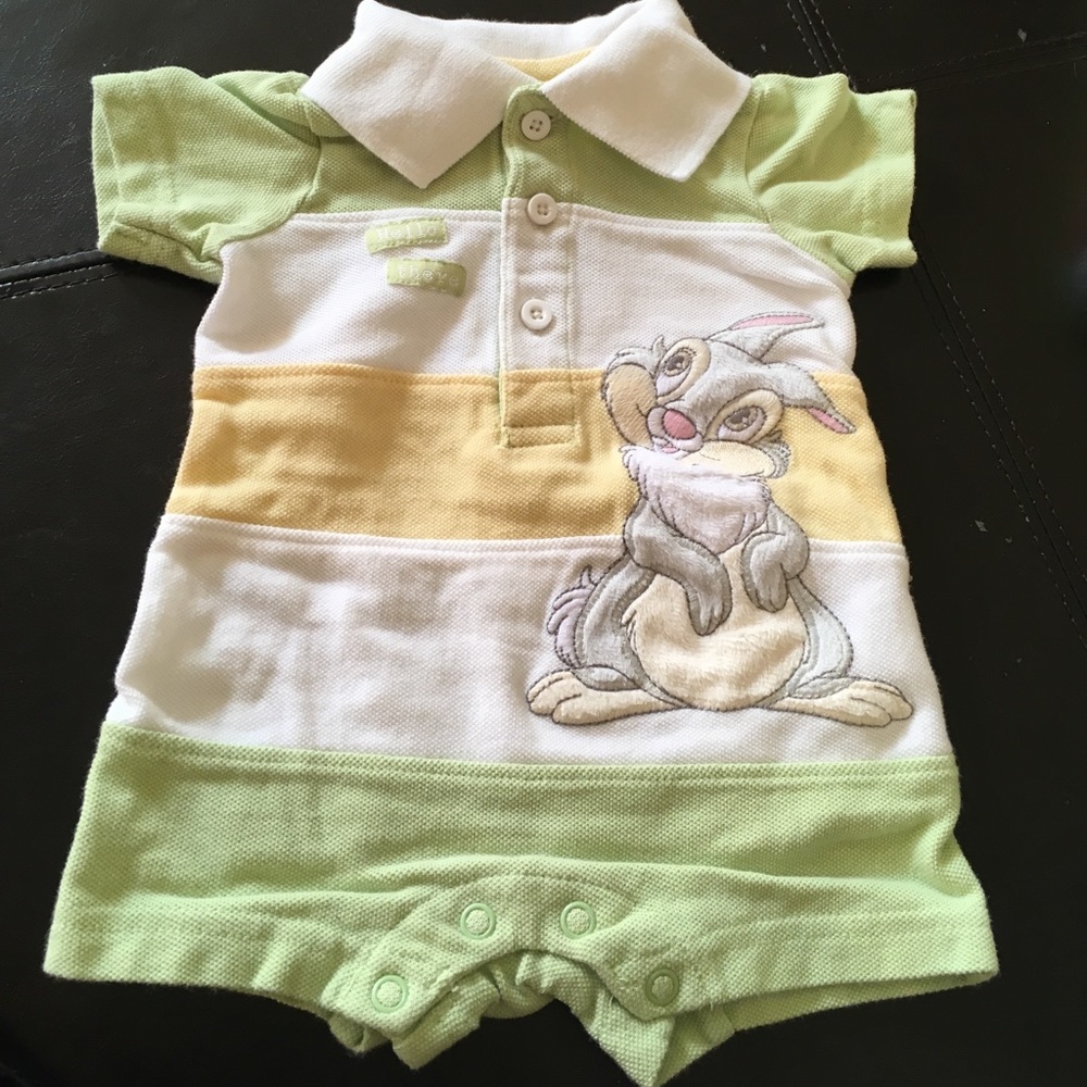 Disney Brand Romper 0-3 Month
