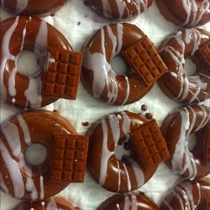 Smores donut soap