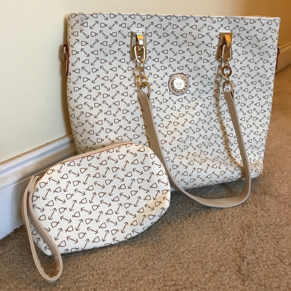 Purse & Makeup bag set 👛 💄