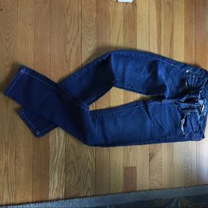 American Eagle super stretch jeans, size 2s