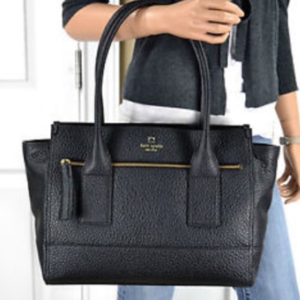 Kate Spade Southport Avenue Oden Leather Tote