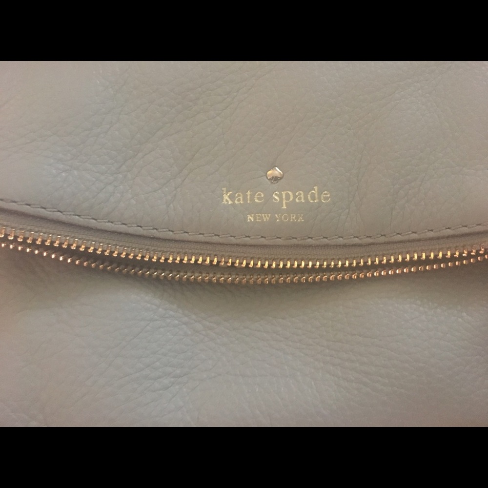 Kate spade grey crossbody