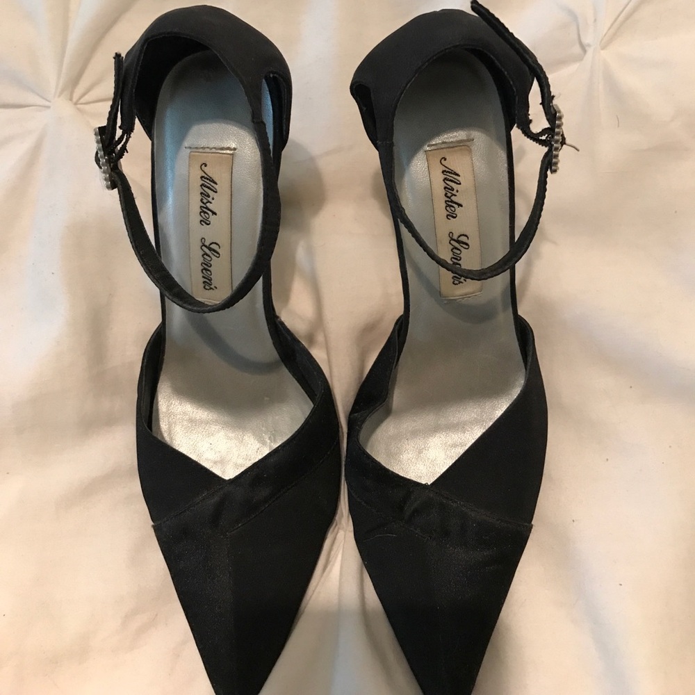 ⬇️⬇️⬇️Evening Shoes By Mister Lorens 6 1/2