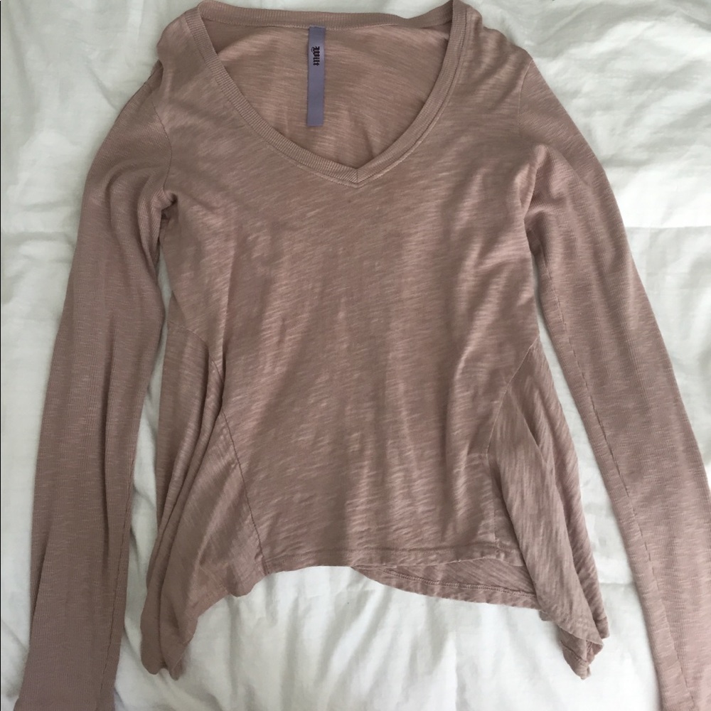 Wilt long sleeve shirt