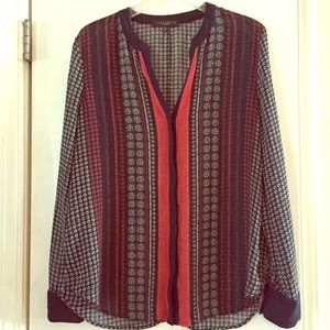 Anthropologie Sanctuary Tunic Style Shirt Size L