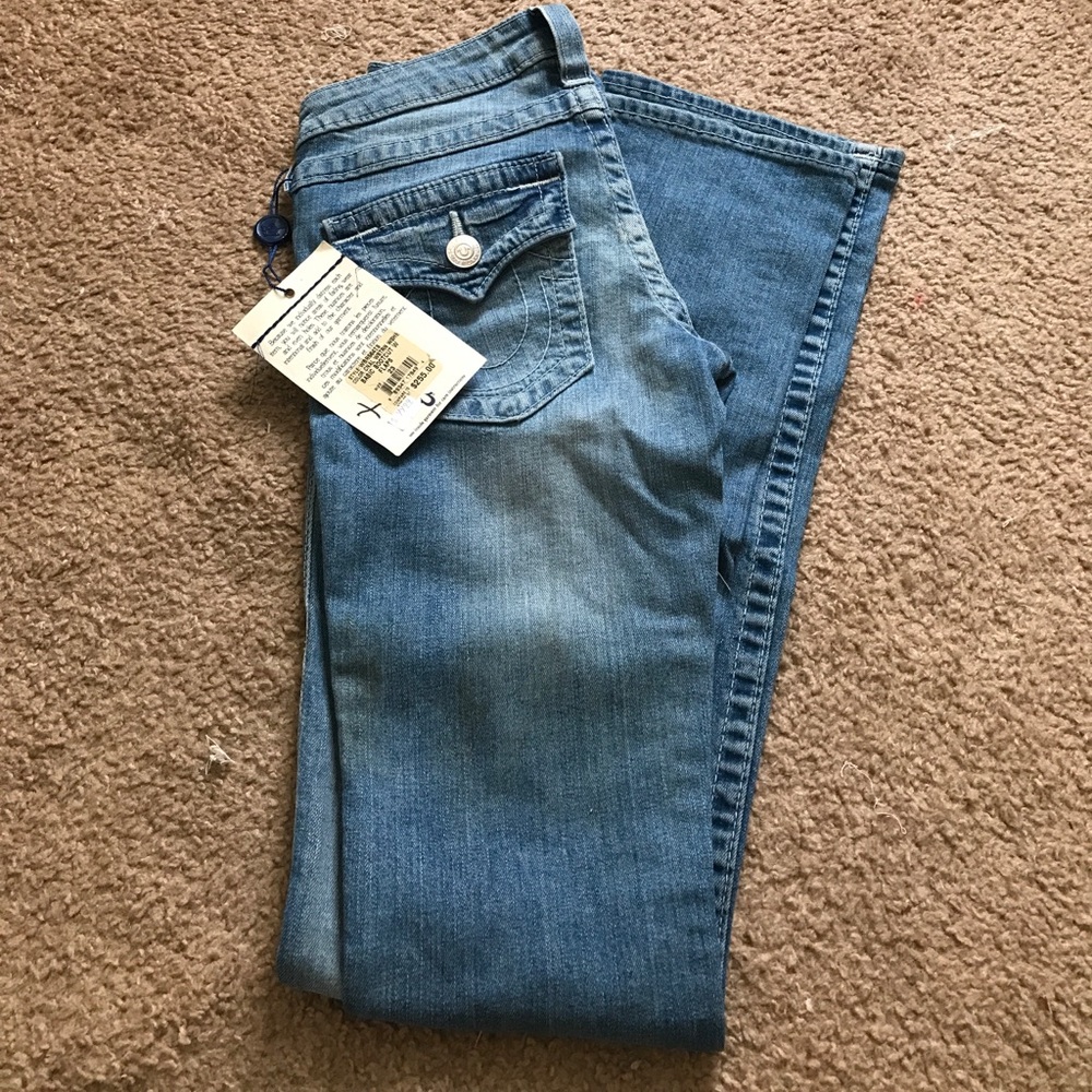 True religion boot cut jeans