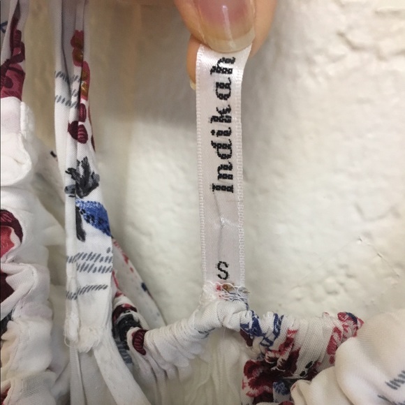 LF Indikah Clothing Floral Romper - Picture 2 of 2