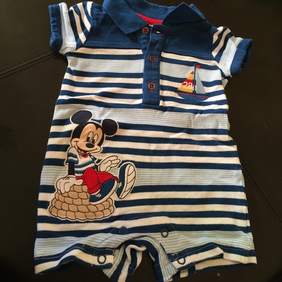 Disney Baby Romper 3-6 Month - Picture 1 of 4