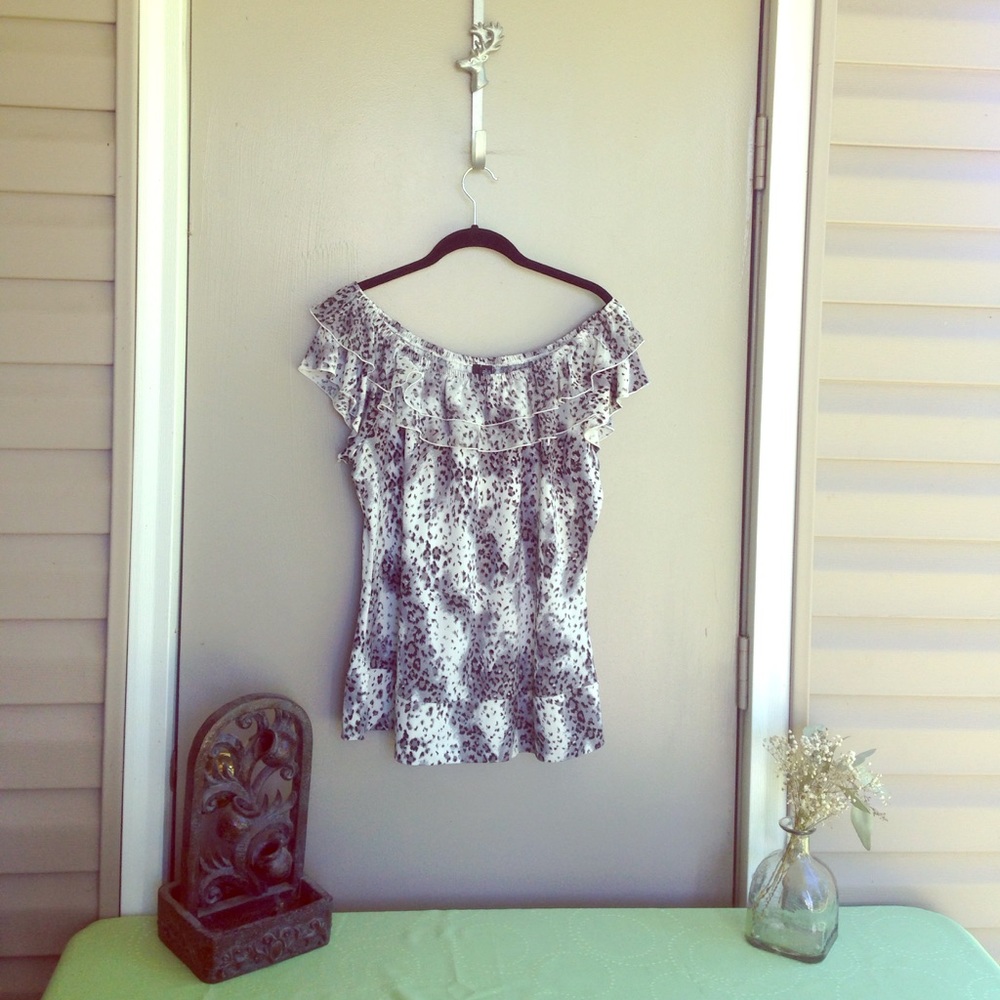 🌹Milano Off/On  Shoulder Top🌹