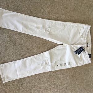 AE DESTROYED CROPPED JEGGINGS