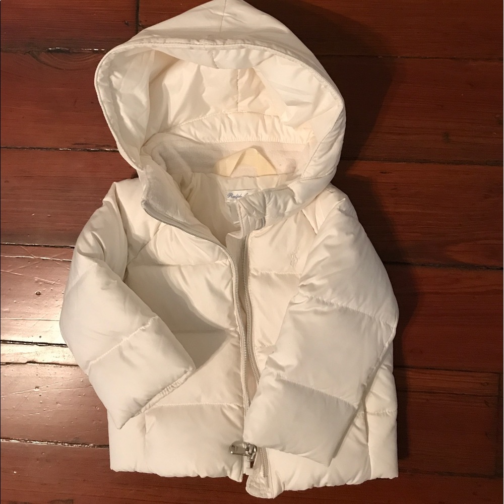 Baby Girls Ralph Lauren puffer jacket