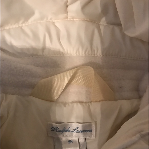 Baby Girls Ralph Lauren puffer jacket - Picture 2 of 3