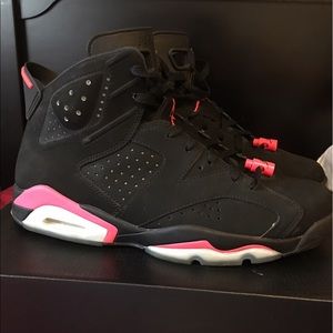 Air Jordan 6 Black Infared