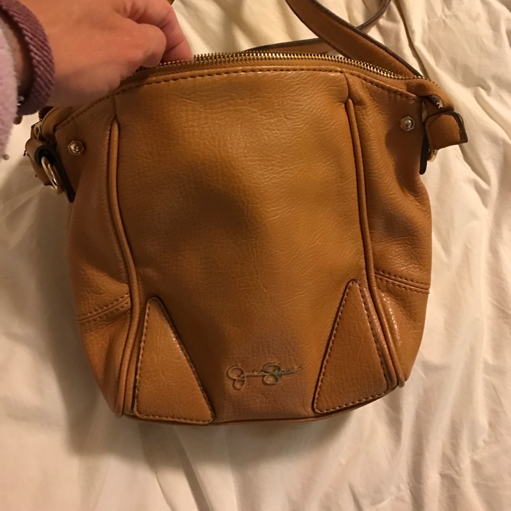 Cross body purse