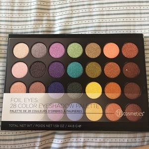 Bah cosmetics foiled eyeshadow