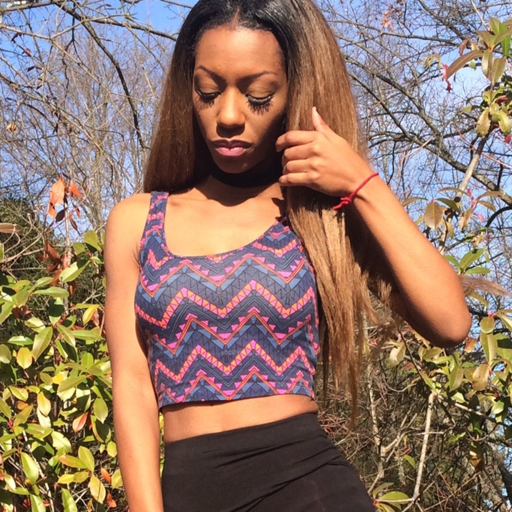 PAC Sun Printed Tank Top