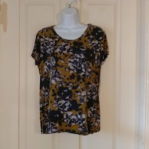 Simply Vera Vera Wang floral tee