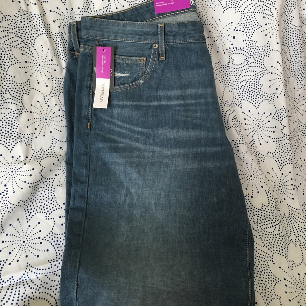 Brand New Boyfriend Jeans