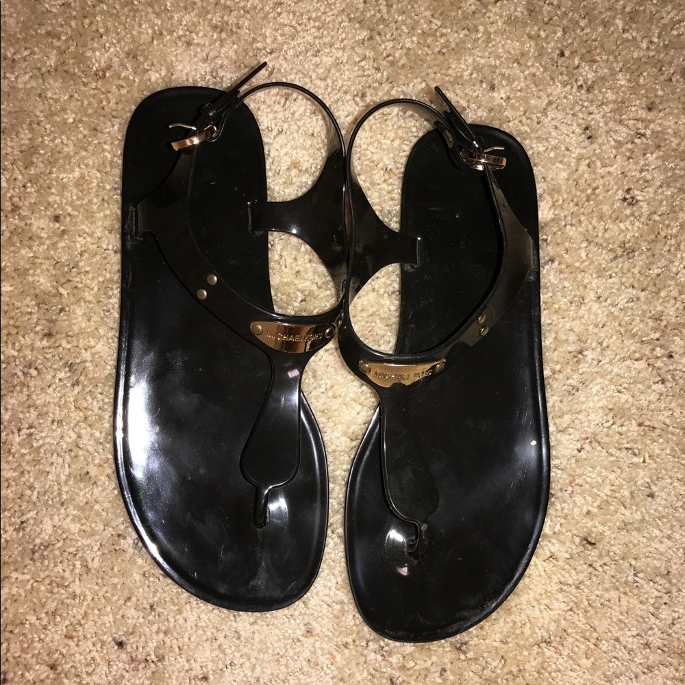 Michael Kors Black Sandals